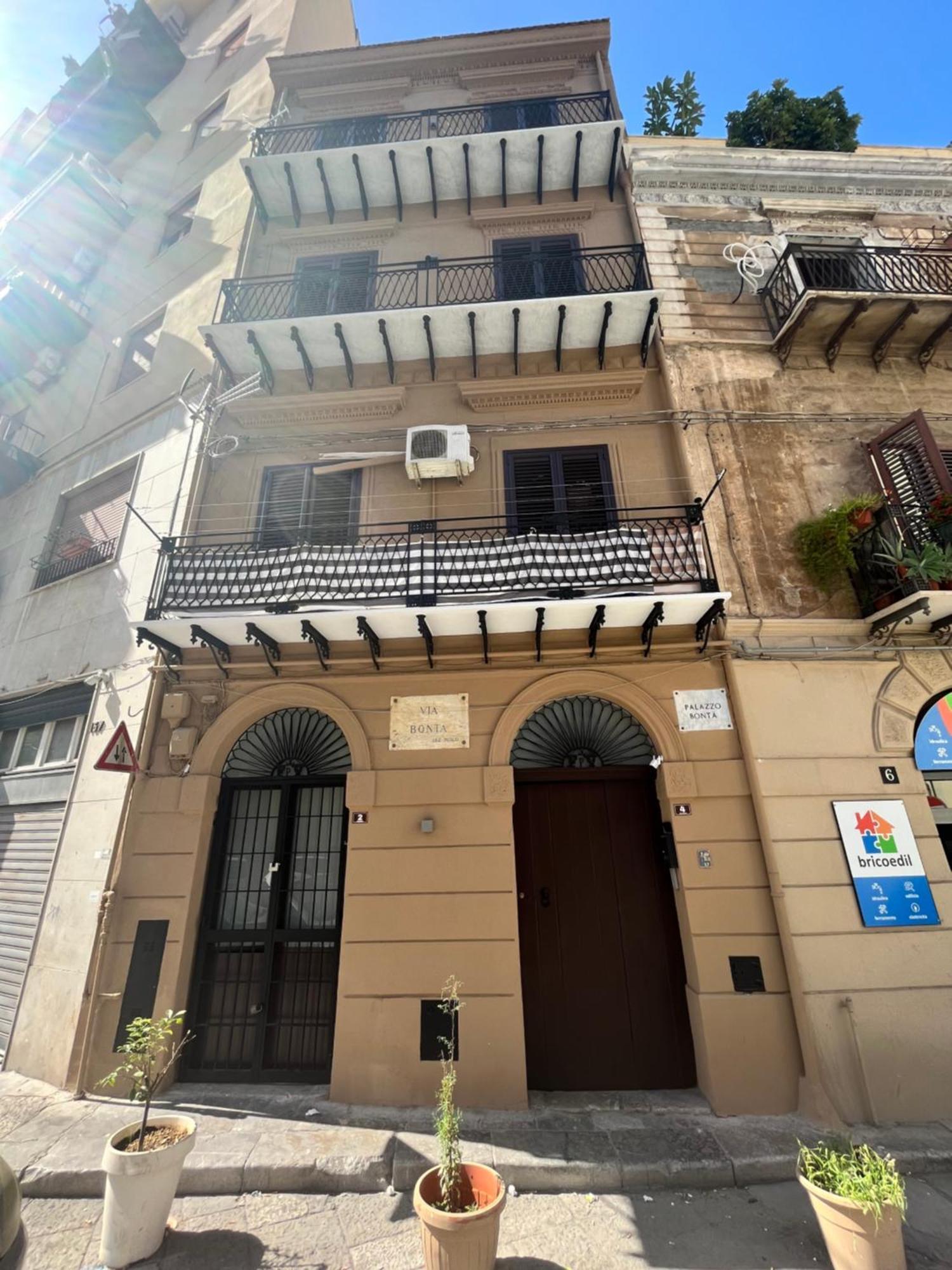 Palazzo Bonta Appartamenti Palermo Ngoại thất bức ảnh